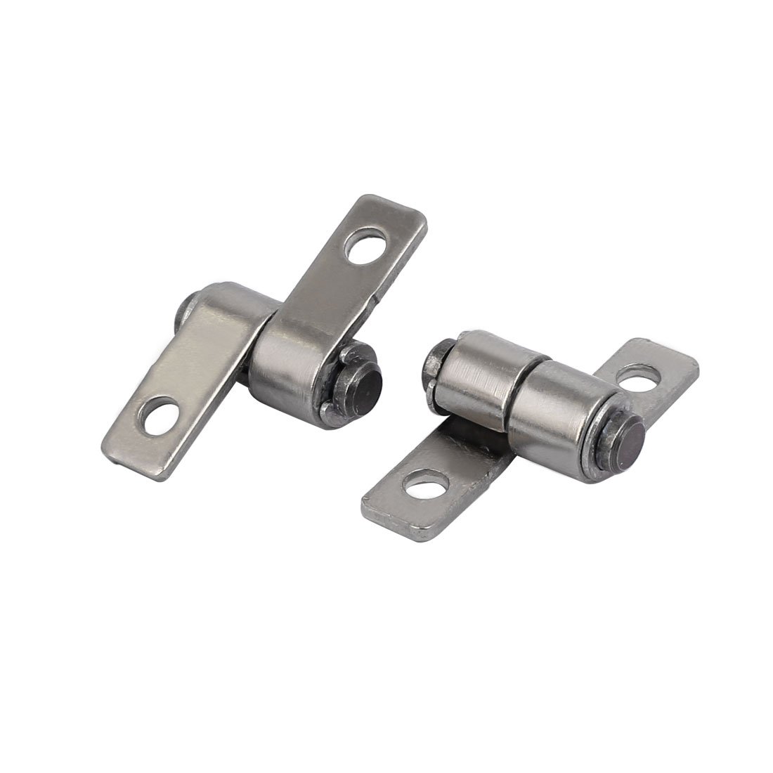 Sourcingmap 360 Degree Rotation Torque Type Friction Positioning Hinge 2pcs