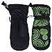 N'Ice Caps Boys Digital Circles Print Thinsulate Waterproof Snowboarder Mitten