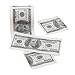 HDE Novelty $100 USD Dollar Bill Funny Money Currency Toilet Tissue Paper Roll
