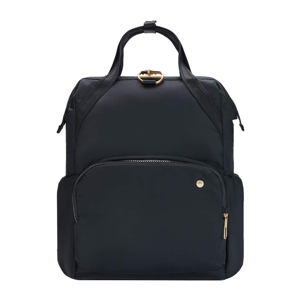 Pacsafe , Black (Black 100),20420100 20420 Citysafe CX anti-theft backpack Casual Daypack, 37 cm, 17 liters, Black