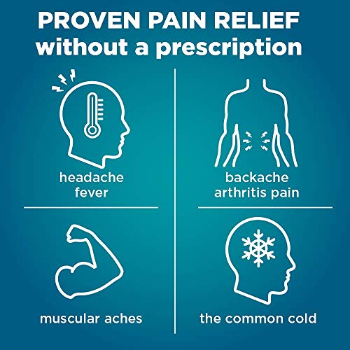 Amazon Basic Care Ibuprofen Liquid Gels 200 mg, Pain Reliever/Fever