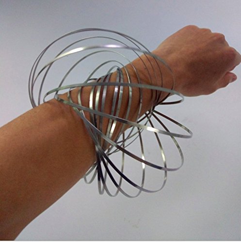 Flow Rings Kinetic Interactive Spring Toy 3D Sculpture Rings