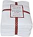 Utopia 22-Inch x 44-Inch Bath Towels 100% Cotton, Soft, and Absorbent 12-Pack, White