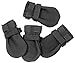 Ultra Paws Durable Dog Boots - Black - X-Large