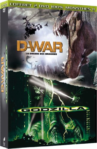 D-War, La Guerre Des Dragons + Godzilla - Pack