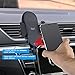Megwoz Wireless Car Charger Mount, 7.5W/10W Fast Charging, Auto-Clamping, Dashboard Air Vent Phone Holder Mount, Compatible iPhone Xs/Xs Max/XR/X/8/8+, Samsung Note 9/8/7 S9/8/7 & Qi Enabled Devices