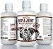 Paramount Pet Health Liquid Glucosamine for Dogs, 1600mg Glucosamine Chondroitin MSM, Hip & Joint Supplement for Large Dogs, Liquid Arthritis Relief & Mobility Support, 32 oz