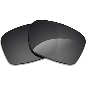 Alphax Polarized Replacement Lenses for Ray-Ban RB5169 54mm | RX5169 54mm Sunglasses | Glare Reduction | Precision Cutting