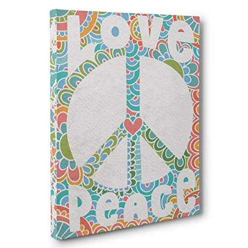 Love Peace CANVAS Wall Art Home Décor Handmade Products