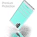 Crave Note 10 Plus Case, Strong Guard Protection Series Case for Samsung Galaxy Note 10 Plus - Mint/Grey