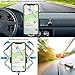 Wireless Car Charger,2019 Newest Qi Fast Charging, Car Air Vent Mount Phone Holder Automatic Clamping, 10W Compatible for Samsung Galaxy S9/S8/S7/S6 Edge/Note5,7.5w for iPhone Xs Max/XR/XS/X/8 Plus