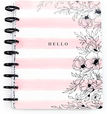 Create365 The Deluxe Classic Happy Planner Delicate Garden, 12 Month January-December 2018, Dated