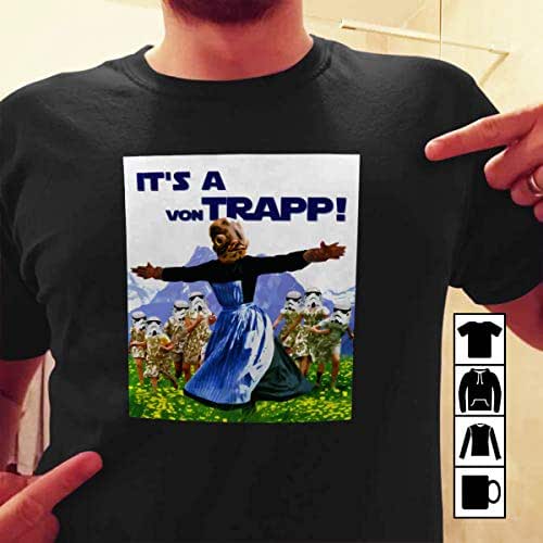 The Sound of Music TShirt It's a von Trapp Handmade