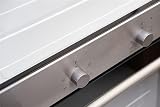 Teknix 60cm Built-In Slim Depth Fan Assisted Oven Stainless Steel view 4