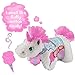 Pillow Pets Sweet Scented Pets, Cotton Candy Unicorn, 16