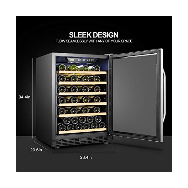 Lanbo-Built-in-Compressor-Wine-Fridge-Cooler-With-Reversible-Door-52-Bottles