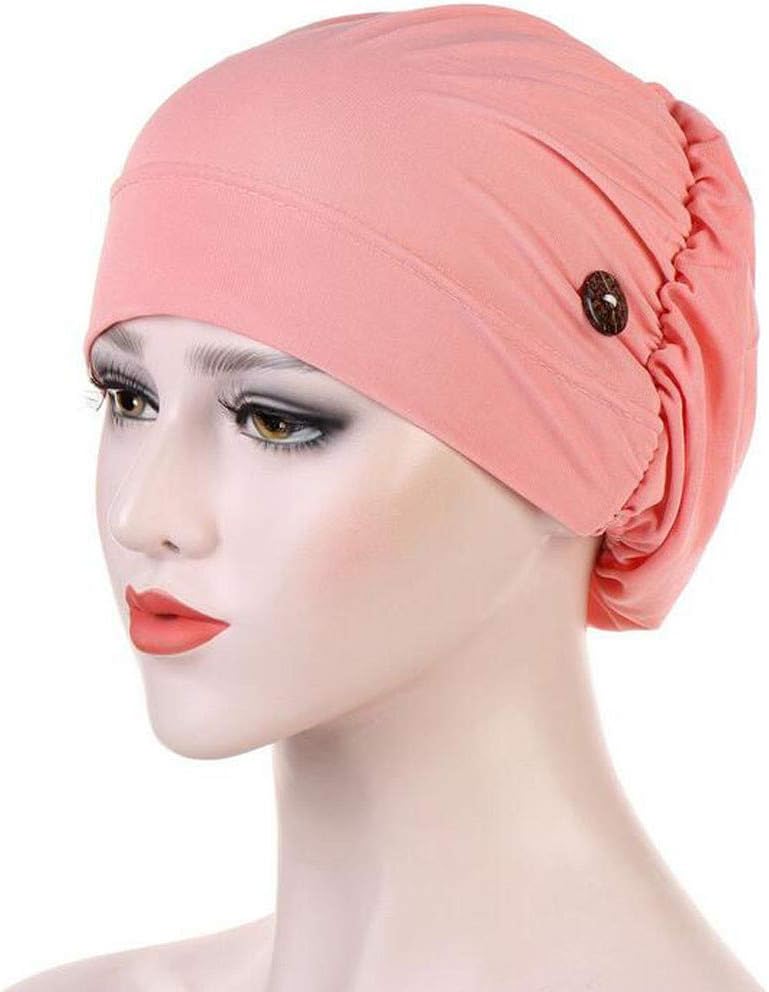 Multifunction Headbands with Buttons Hat Cover Holder Wearing Protect Ears Head Wrap Hat Hair Bands Reducing Ear Pain