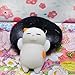 Morrivoe Cute Mochi Mini Squishy Toy Animal Squeeze Healing Fun Kids Kawaii Toy Stress Reliever Decor (D)