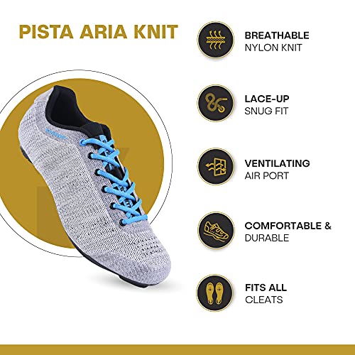 Tommaso Pista Aria Knit Women's Indoor Cycling Class Ready Shoe and