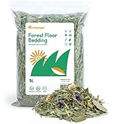 Niteangel Natural & Soft Hamster Bedding for Syrian Dwarf Hamsters Gerbils Mice Degus Bunny or Ot...