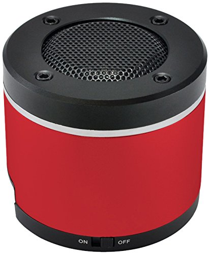 UPC 878260006007, Gear Head Portable Bluetooth Speaker for iPad/iPhone/iPod, Red/Black (BT3000RED)