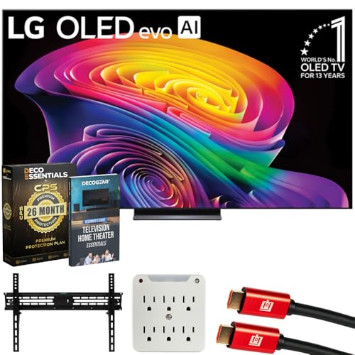 LG 77 Inch OLED evo 4K Smart TV