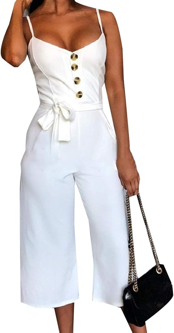 backless romper pants