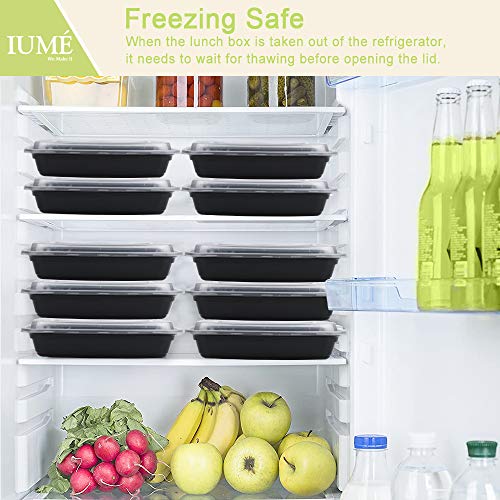 2 Meal+Prep+Containers+Lids+50Pack