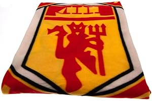 Manchester United FC Official Fleece Blanket