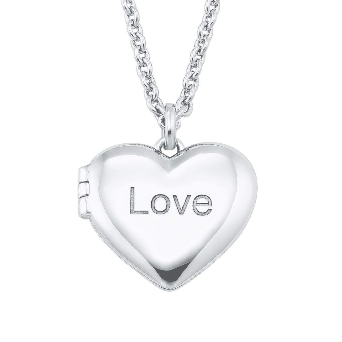 s.Oliver Ladies´ Necklace Silver with Locket 2026085