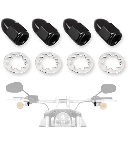 外*き様 【SEVEN ARROWS】　Harley-Davidson×マルボロ Amazon.com: FOVPLUE 5/16″-24 Acorn Nut Kit and Lock Washers