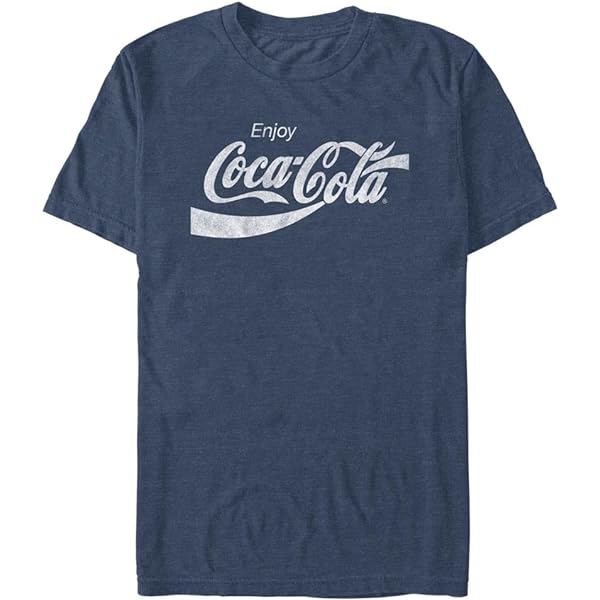 Coca-Cola Taste Of Time T-Shirt - Vintage Logo Black Tee, 100% Cotton Unisex Adult Shirt