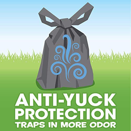 Bags On Board Hand Armor Dog Poop Bags Extra Thick Dog Waste Bags with Leak Proof Protection