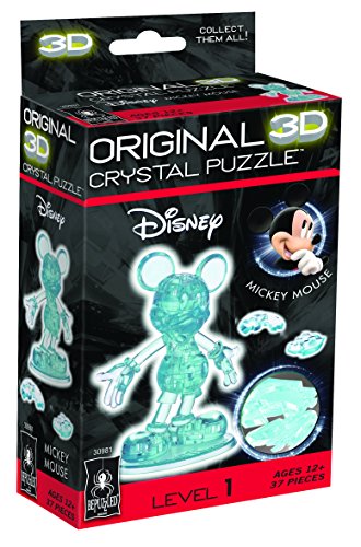 Original 3D Crystal Puzzle - Mickey Mouse