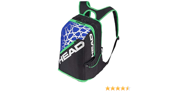head racquetball backpack