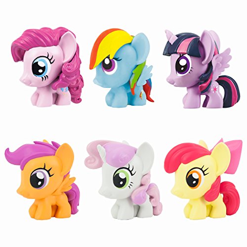 My Little Pony Fashems Series 3 Complete Set of 6