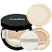 "Mirenesse Cosmetics" 10 Collagen Cushion Foundation Compact Airbrush Liquid Powder SPF25 PA + Free Refill (15g/0.52oz) - Shade 13. Vanilla - AUTHENTIC