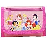 Disney Princess Tri-fold Wallet - Light Pink