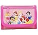 Disney Princess Tri-fold Wallet - Light Pink