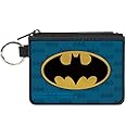 Buckle-Down Women's Standard Canvas Coin Purse Batman, 4.25" x 3.25"