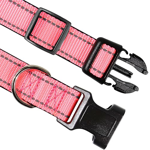 Joytale Reflective Dog Collar,Soft Neoprene Padded Breathable