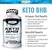 RSP Keto BHB - Exogenous Ketones 2400mg goBHB (60 Day Supply), Support Ketosis, Boost Energy, Enhance Focus, Perfect Keto Weight Management Capsules, Beta-Hydroxybutyrate BHB Salts