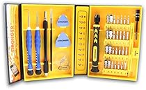 LB1 High Performance New Mini Universal Tools Kit for Apple MacBook Pro, Desktop Computer, Laptop, Notebook, Android, Iphone, Tablet, Electronics Multipurpose 38-Piece Precision Screwdrivers Repair Tool Set