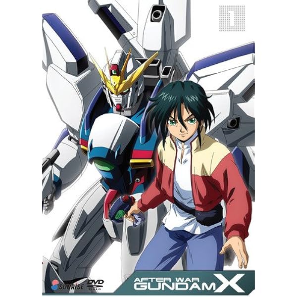 Amazon Com After War Gundam X Collection 1 Shinji Takamatsu Movies Tv
