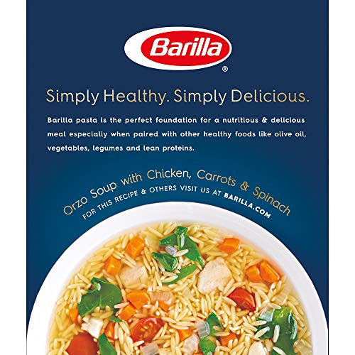 Barilla chicken orzo soup recipe