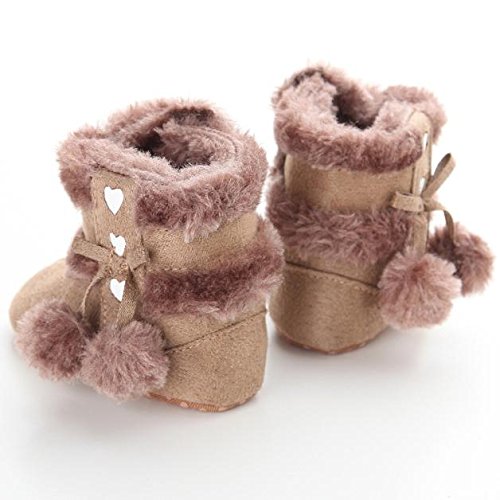 Shoes Sandal Golf Shoes Kids Water Shoes Baby Shoes Toddler Shoes,Boys Shoes Ballet Shoes for Girls Kids Shoes Baby Girl Shoes Natives Shoes for Kids,❤Khaki❤,❤0~6 Month - Thumbnail 7