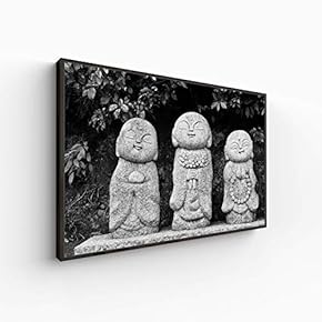 Canvas Wall Art for Living Room, Bedroom Black and White Construction Framed Canvas Prints for Home Decoration Ready to Hang - 16x24 inches