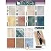 The Woolie Original Full-Size Natural Sheepskin Faux Paint and Glaze Techniques Pad 9.5 X 5.5 inch x 3/4 in. Thick Nap (VALUE 2-PACK)