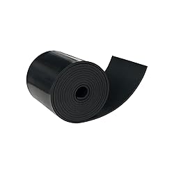 Neoprene Rubber Strips, Sheet, Rolls 1/16