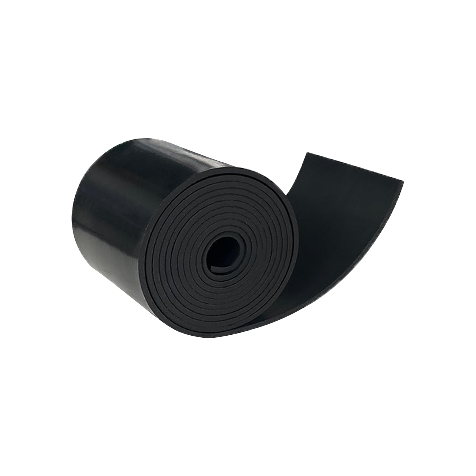Neoprene Rubber Strips, Sheet, Rolls 1/16